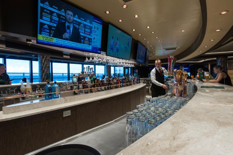Sports Bar on MSC Seaside Cruise Ship Cruise Critic