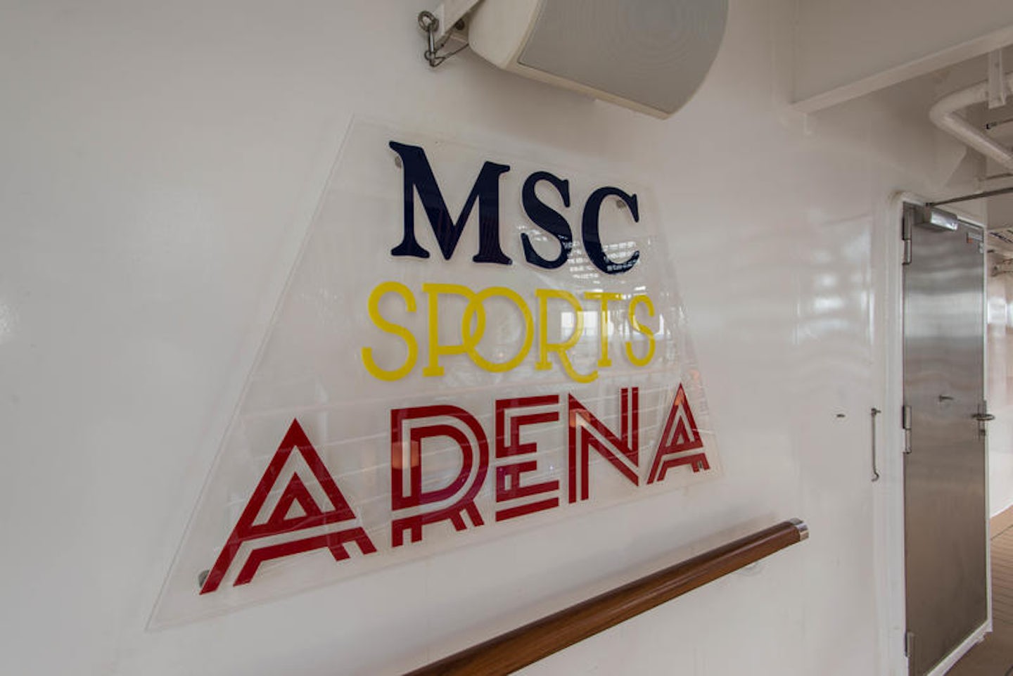 MSC Sports Arena on MSC Seaside