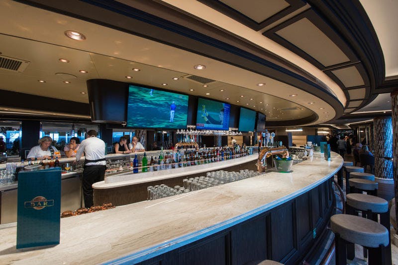 Sports Bar on MSC Seaside Cruise Ship Cruise Critic