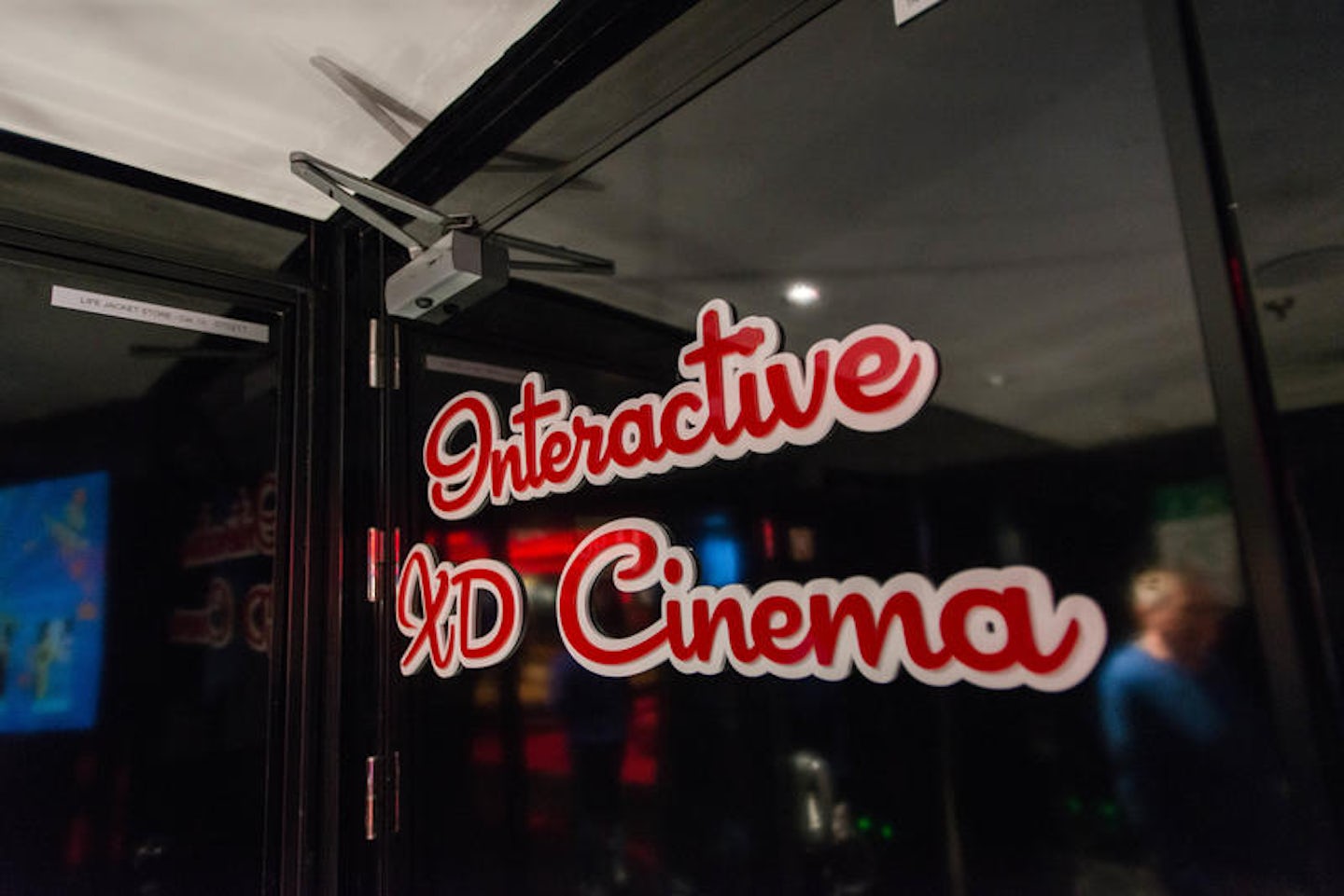 Interactive XD Cinema on MSC Seaside