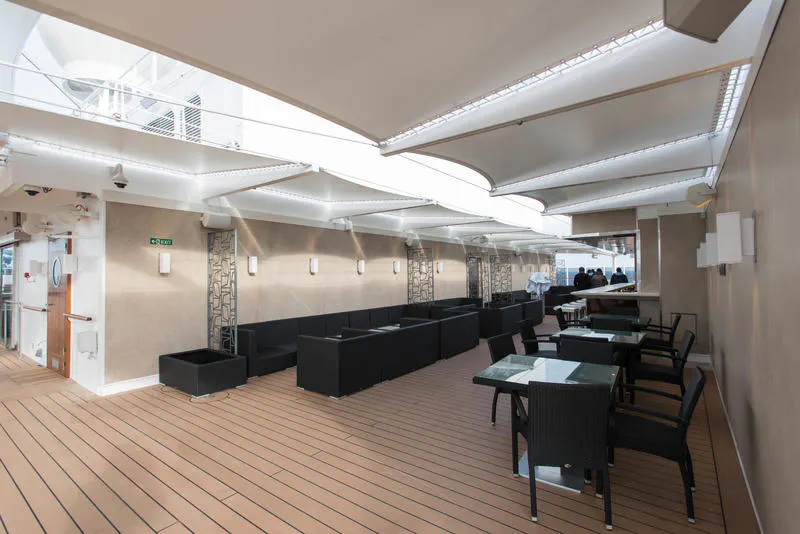 Aurea Bar on MSC Seaside Cruise Ship - Cruise Critic