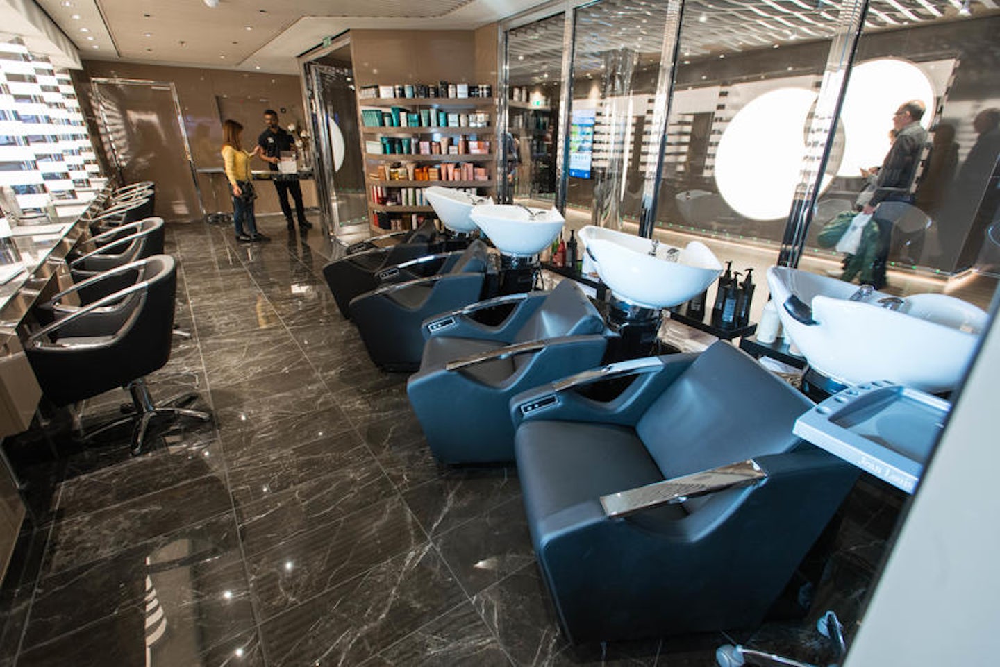 Hair Salon & Barber Shop on MSC Seaside