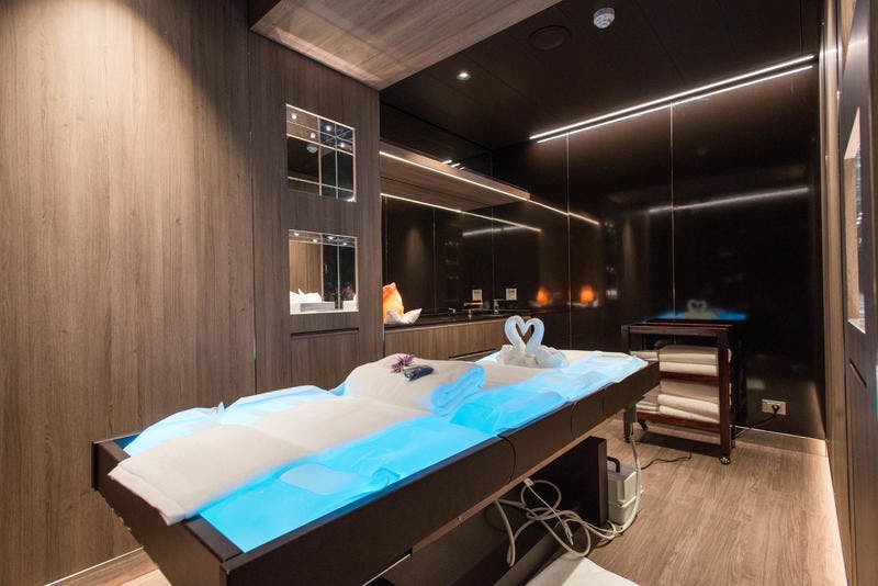 MSC Aurea Spa on MSC Seaside Cruise Ship Cruise Critic