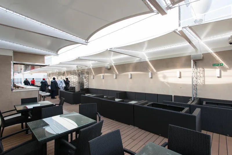 Aurea Bar on MSC Seaside Cruise Ship - Cruise Critic