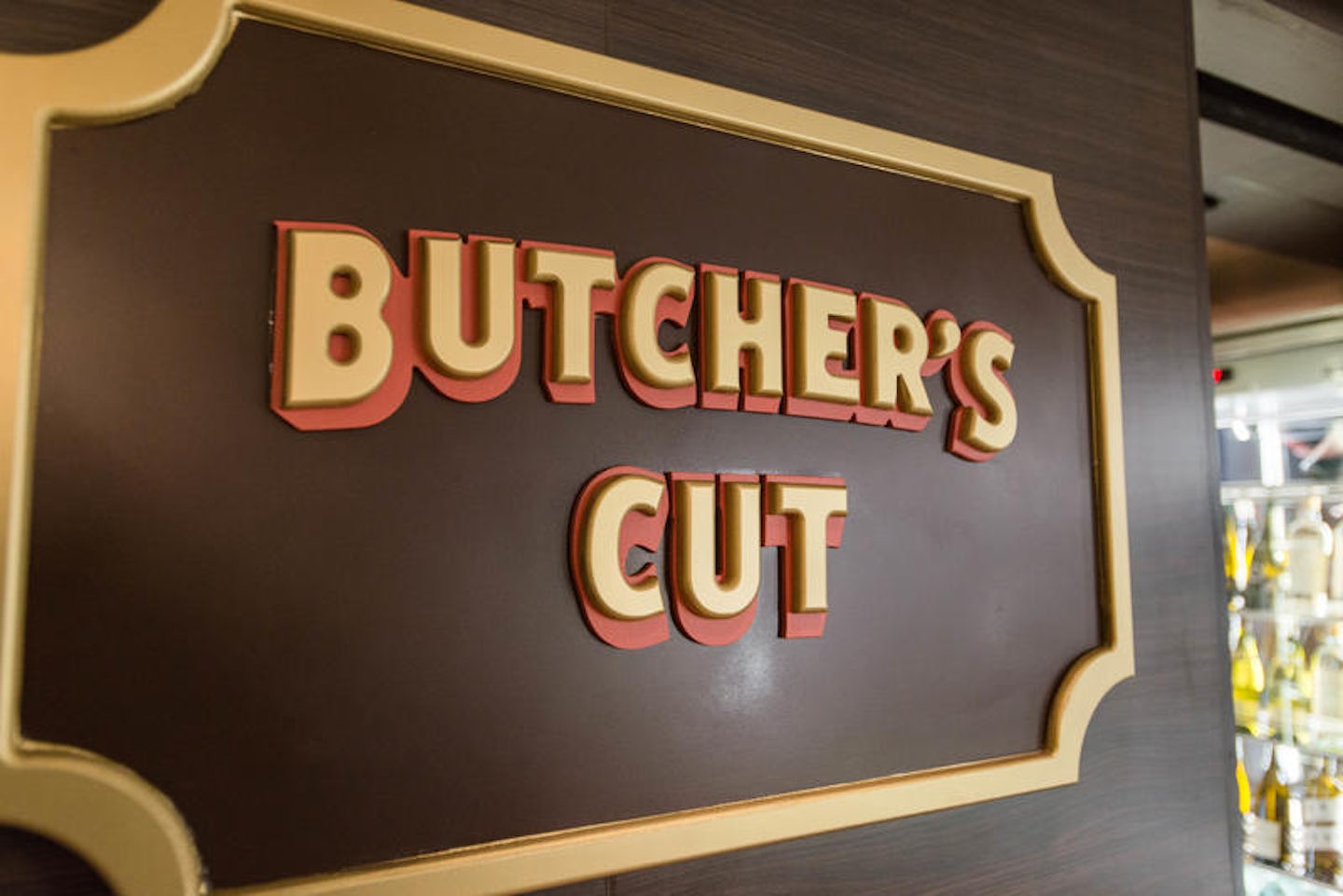 Butcher's Cut on MSC Seaside