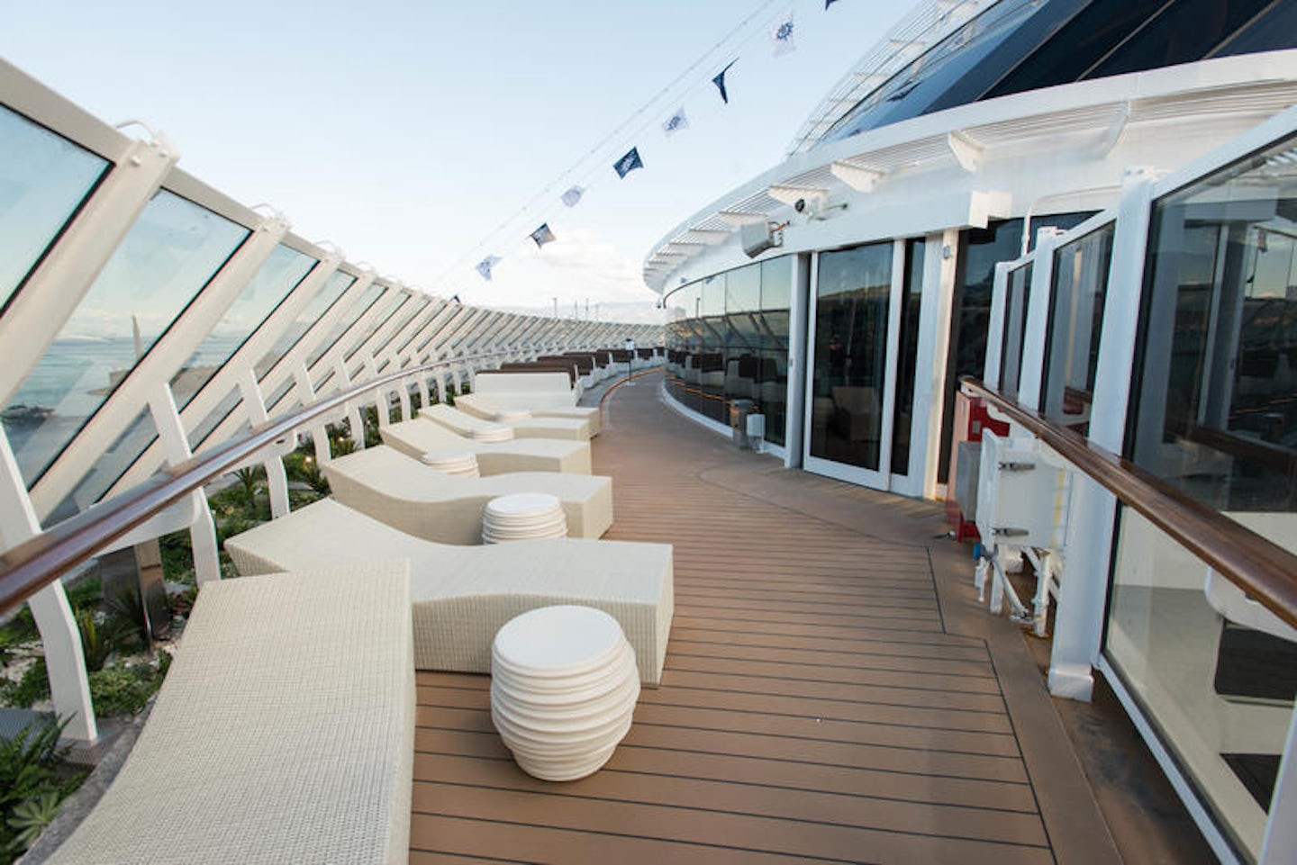 Top Sail Lounge & Restaurant on MSC Seaside
