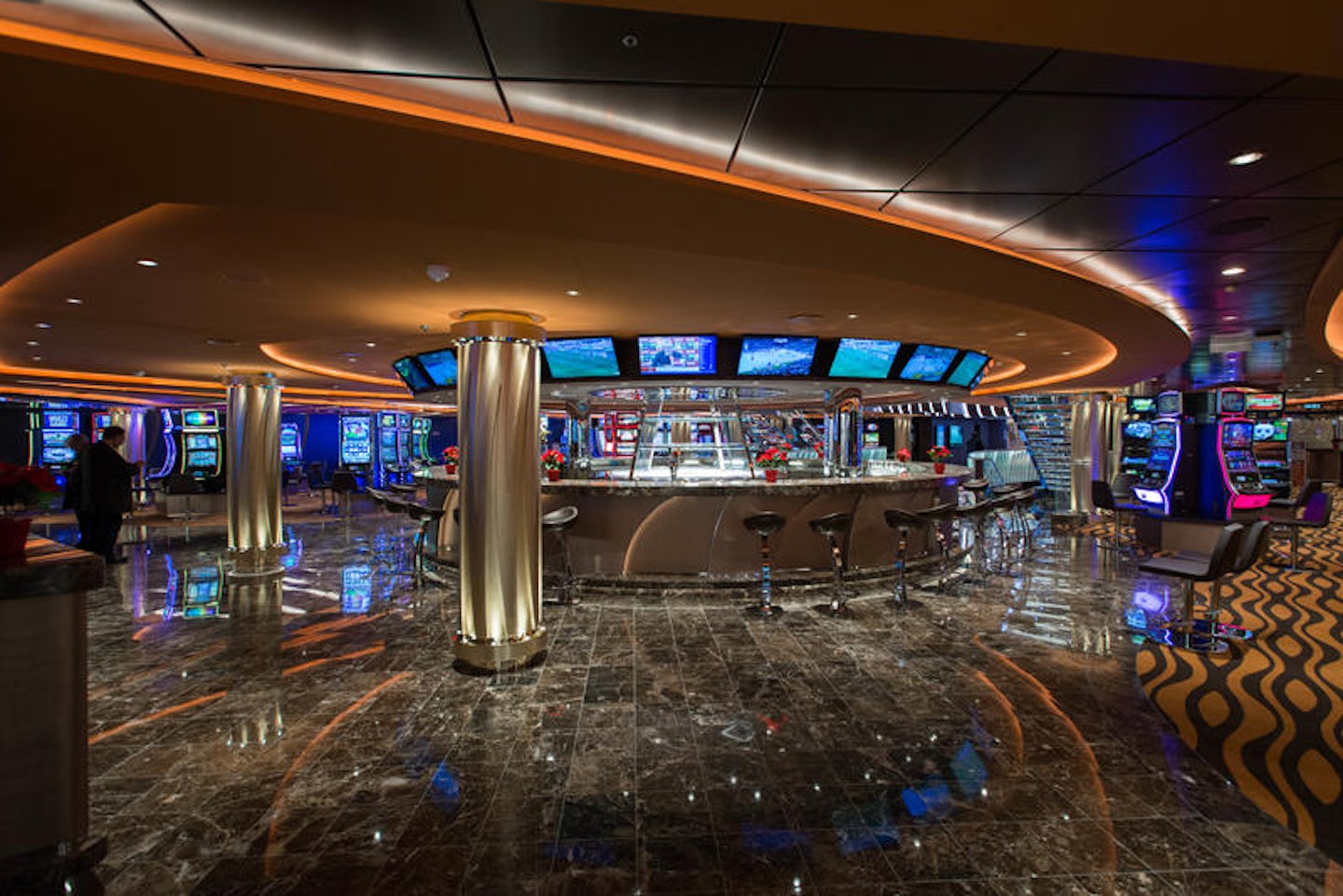 Casino on MSC Seaside Cruise Ship Cruise Critic Casino on MSC Seaside Cruise Ship Cruise Critic