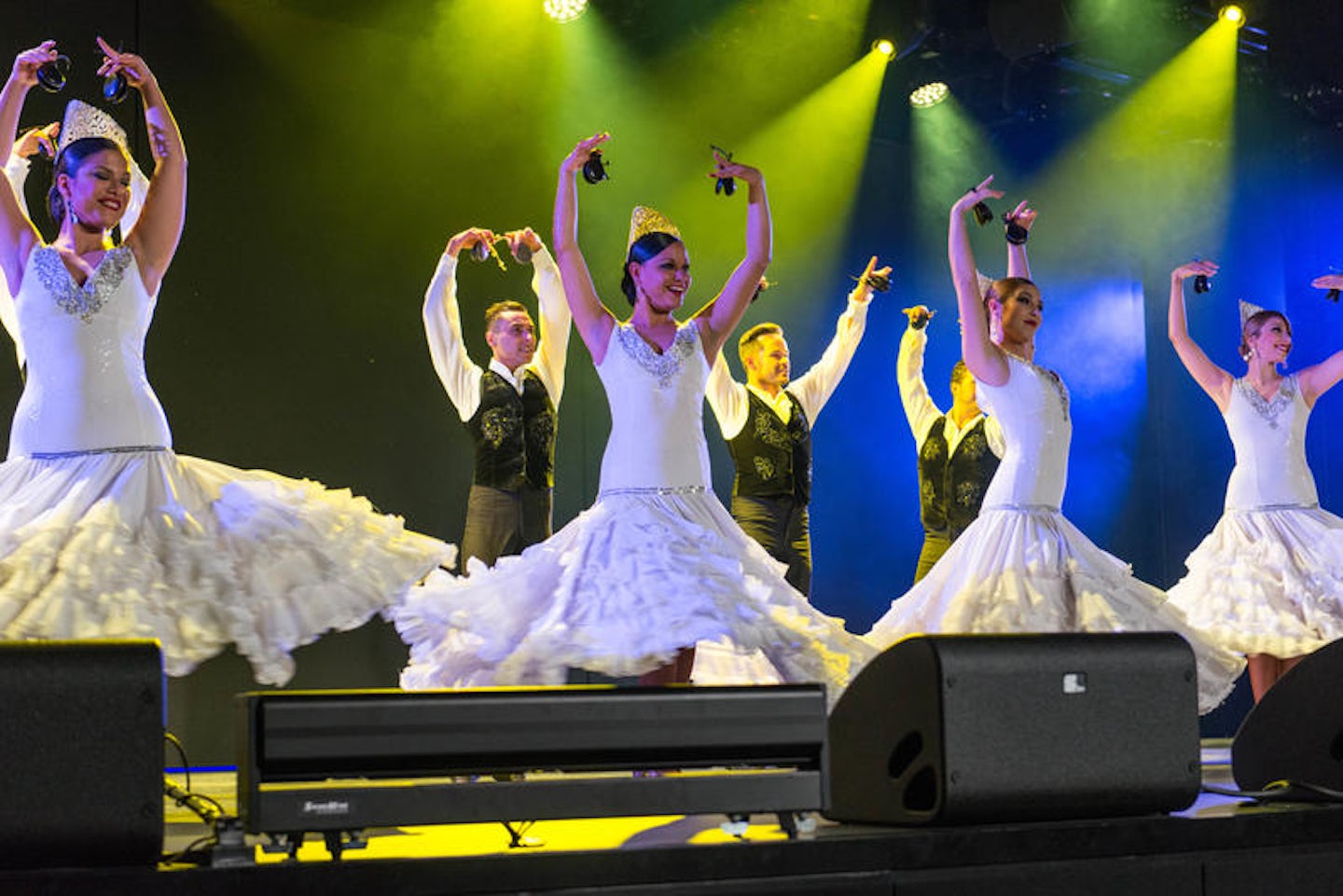 Flamenco Show at Metropolitan Theater on MSC Seaside