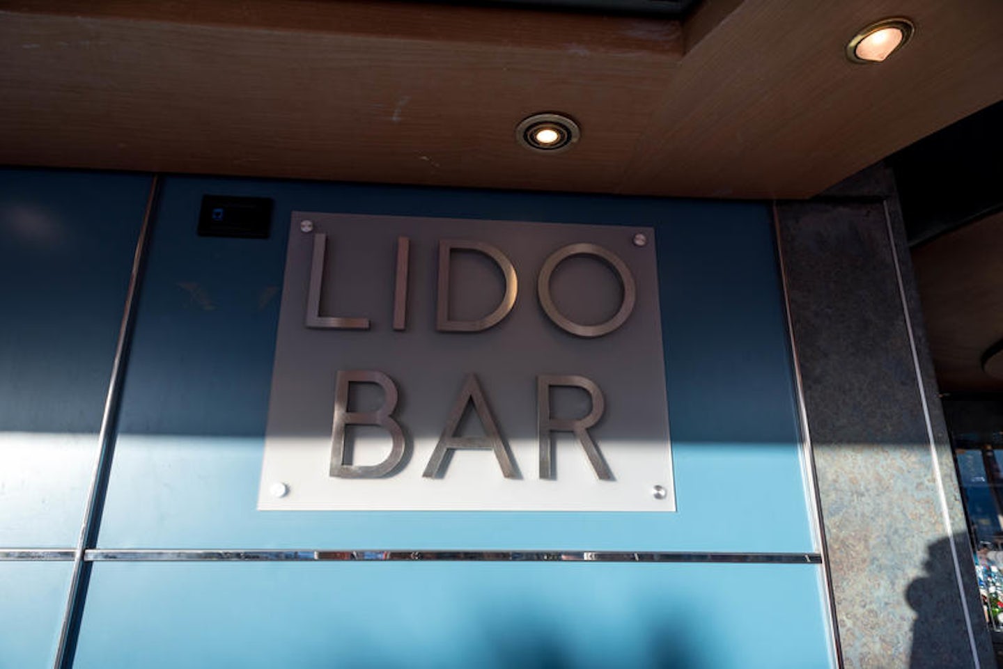 Lido Bar on Westerdam