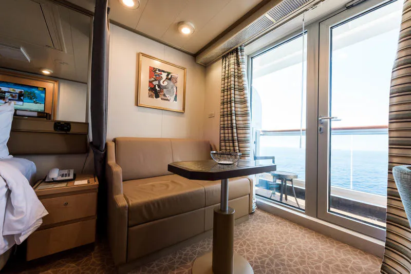 Verandah Cabin on Holland America Westerdam Cruise Ship Cruise Critic
