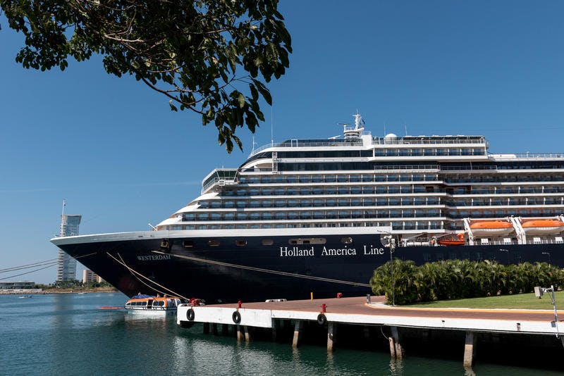 Ship Exterior on Holland America Westerdam Cruise Ship Cruise Critic