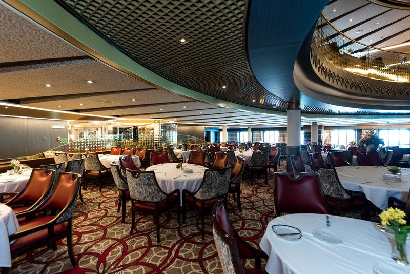Dining Room on Holland America Westerdam Cruise Ship Cruise Critic