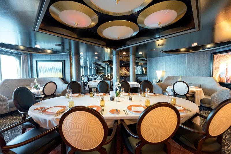 Pinnacle Grill on Holland America Westerdam Cruise Ship Cruise Critic