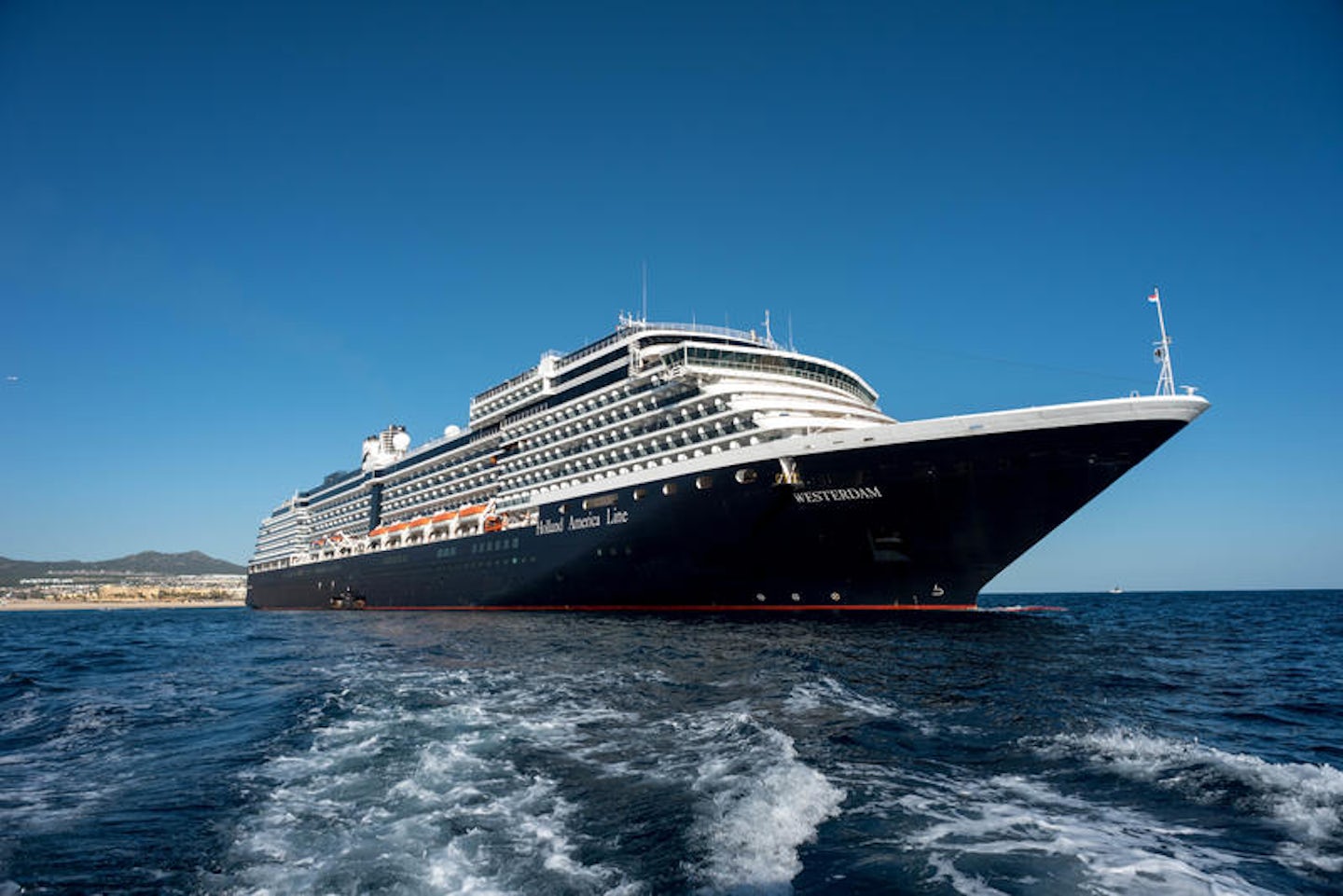 Ship Exterior on Holland America Westerdam Cruise Ship Cruise Critic