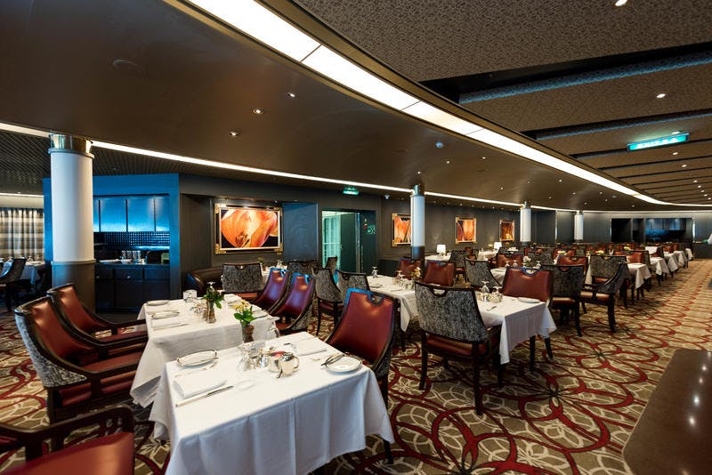 Dining Room on Holland America Westerdam Cruise Ship Cruise Critic