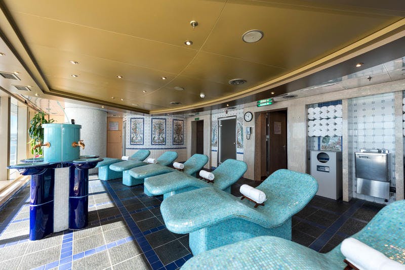 The Greenhouse Spa on Holland America Westerdam Cruise Ship Cruise Critic