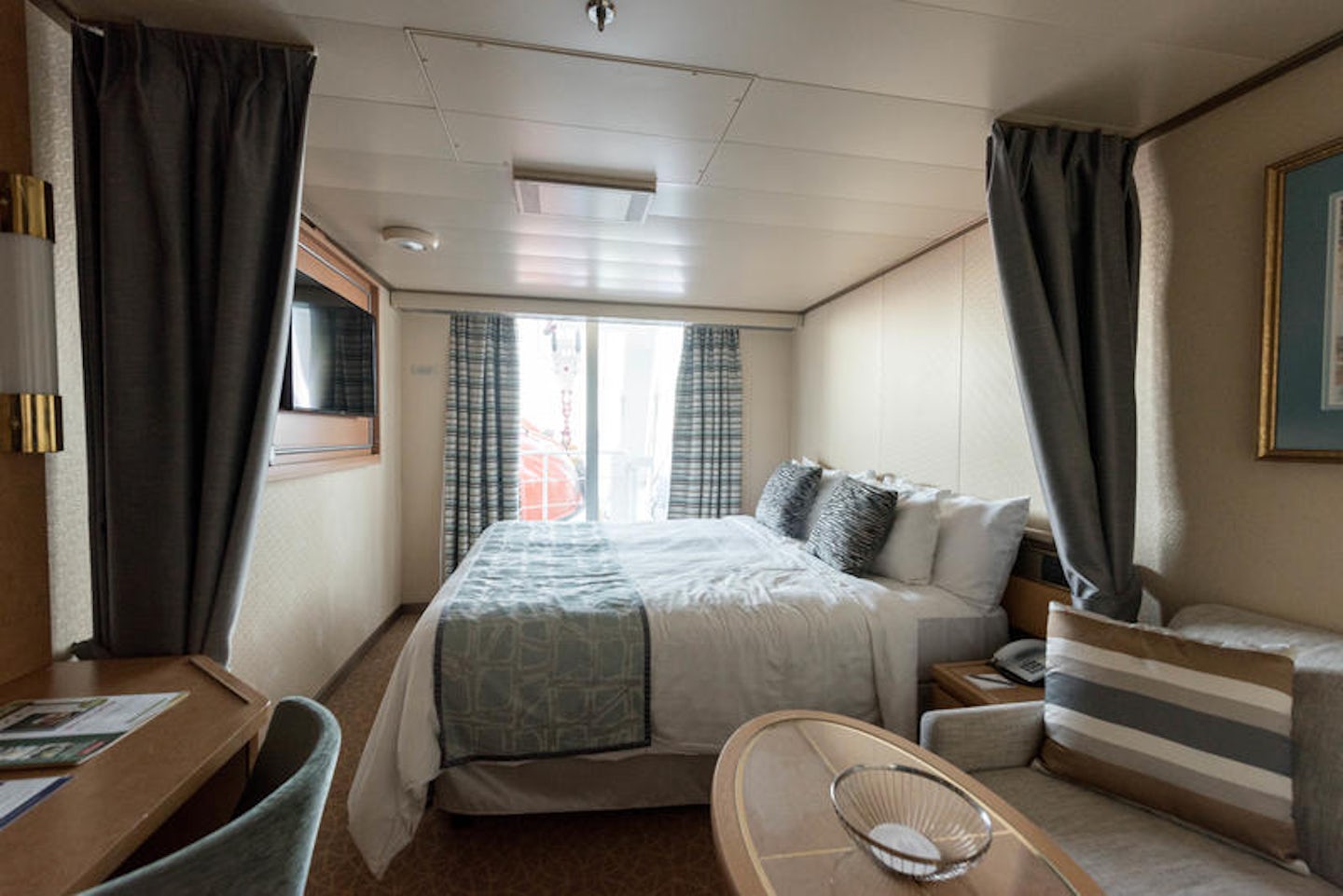 The Obstructed Ocean-View Cabin on Westerdam