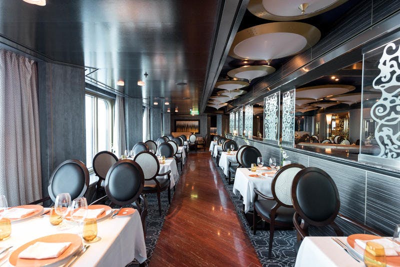 Pinnacle Grill on Holland America Westerdam Cruise Ship Cruise Critic