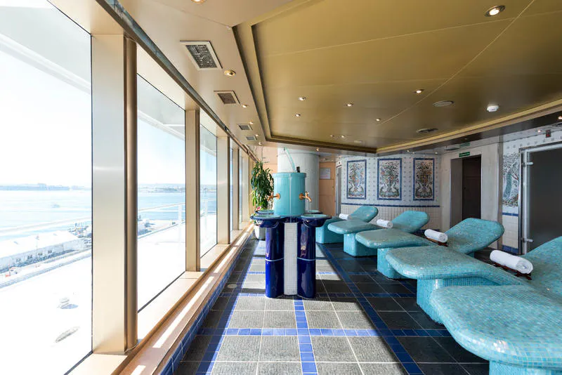 The Greenhouse Spa on Holland America Westerdam Cruise Ship Cruise Critic