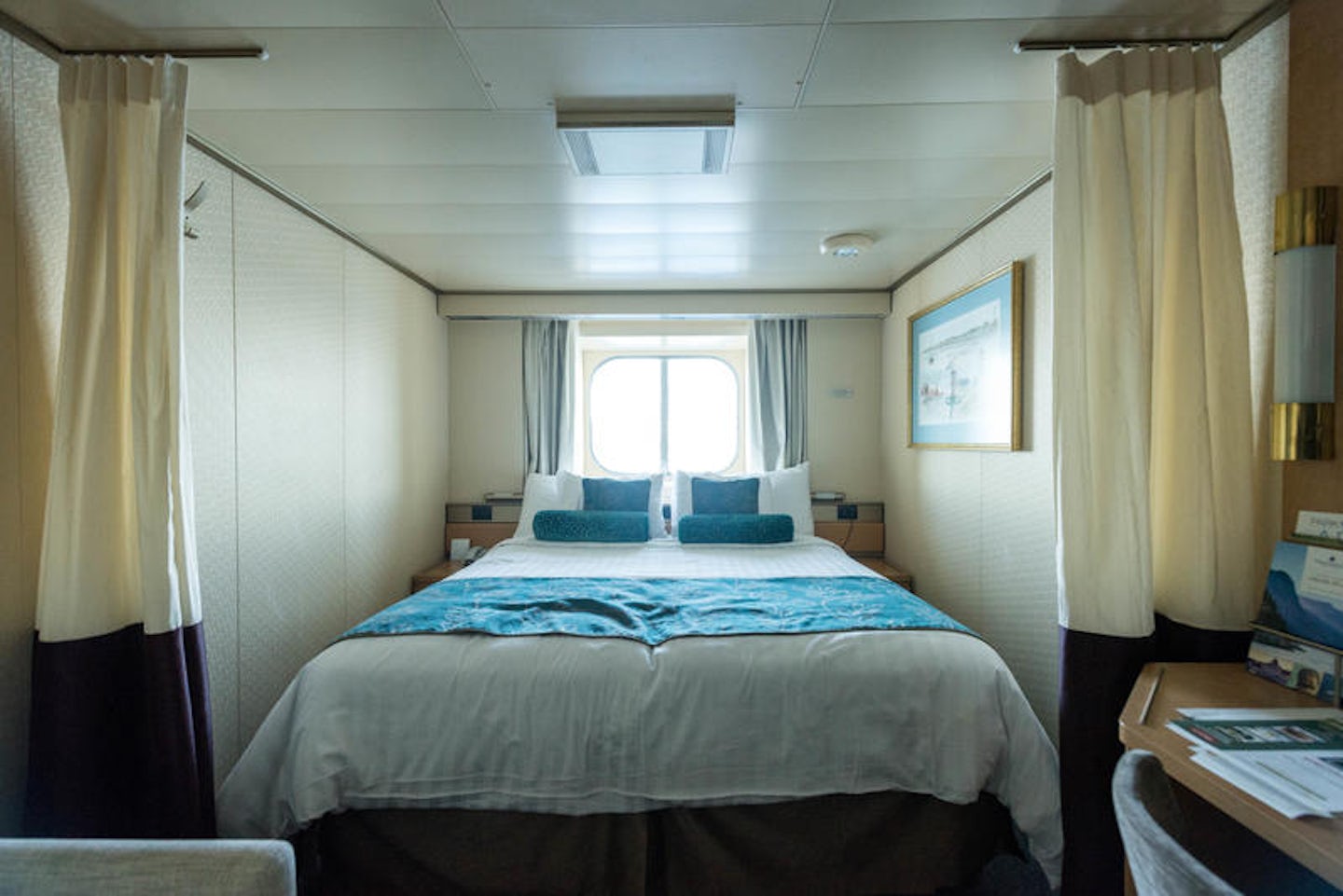 The Ocean-View Cabin on Westerdam