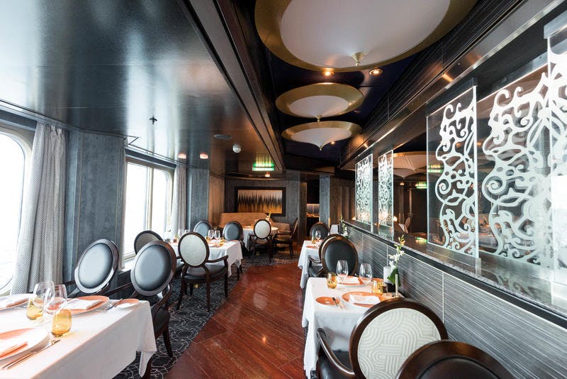 Pinnacle Grill on Holland America Westerdam Cruise Ship Cruise Critic