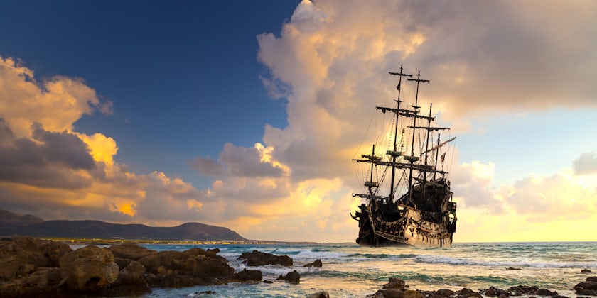 Pirates Then and Now: Could Pirates Attack My Cruise Ship? (Photo: proslgn/Shutterstock) 