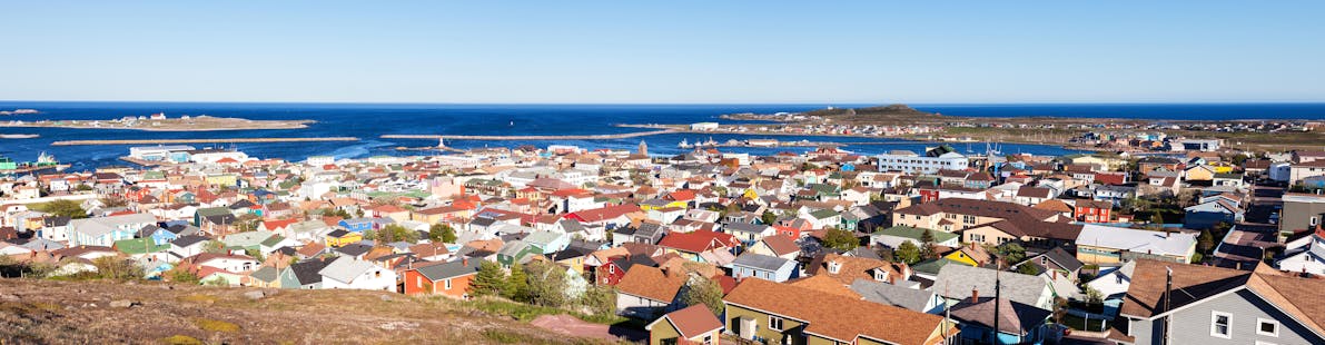 St. Pierre And Miquelon, Canada port