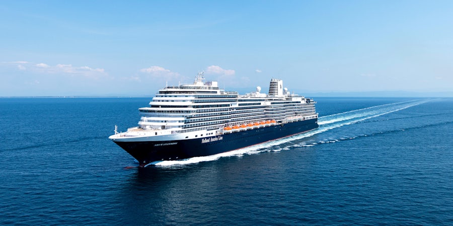 Nieuw Statendam Cruise Ship Delivered to Holland America Line