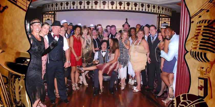 Prohibition Party on Allure of the Seas (Photo by Cruise Critic Member: cschelnick)