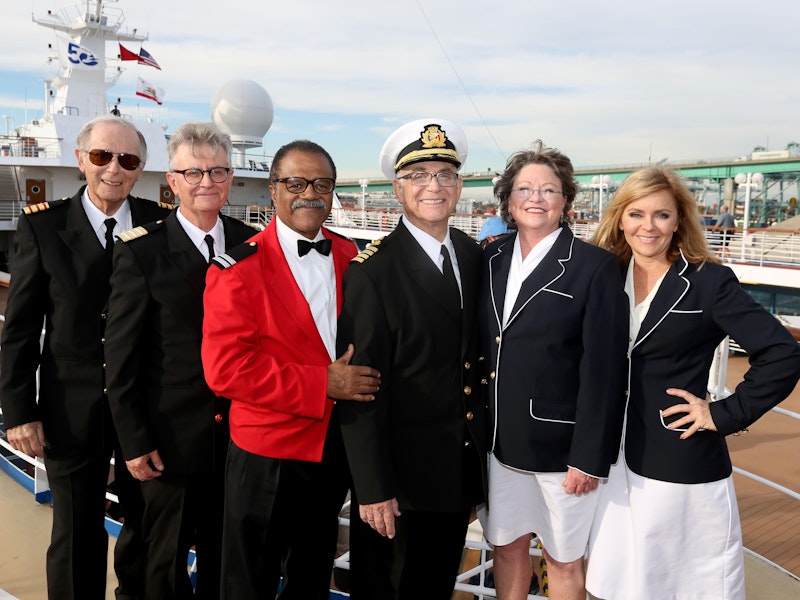 Princess Sets Love Boat Theme Cruise; Early 2022 Sailing pays tribute