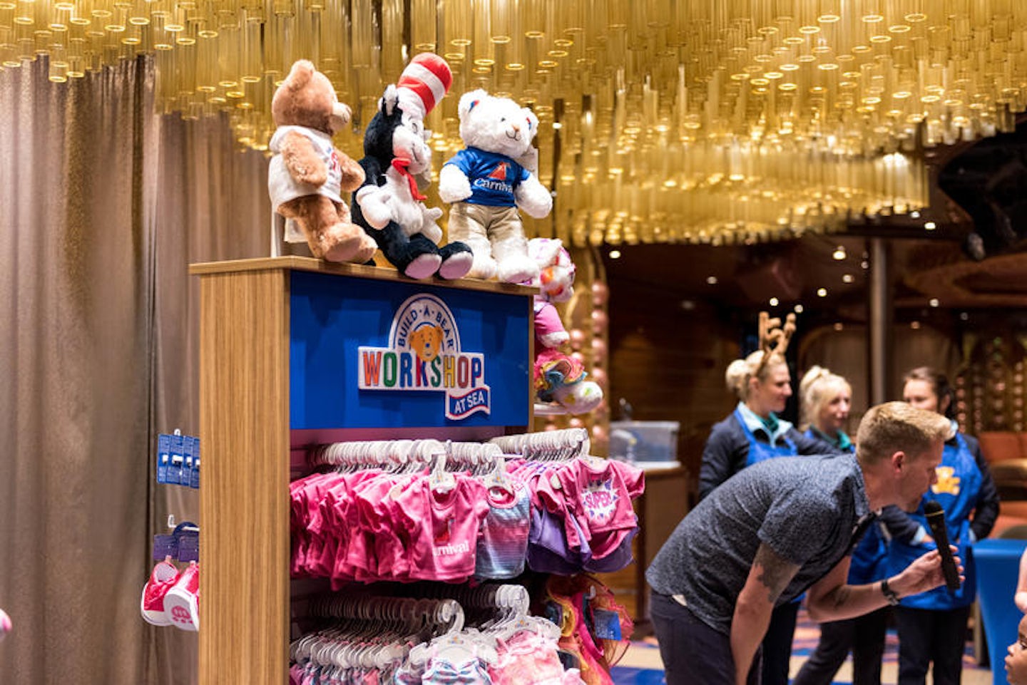 BuildABear at Sea on Carnival Elation Cruise Ship Cruise