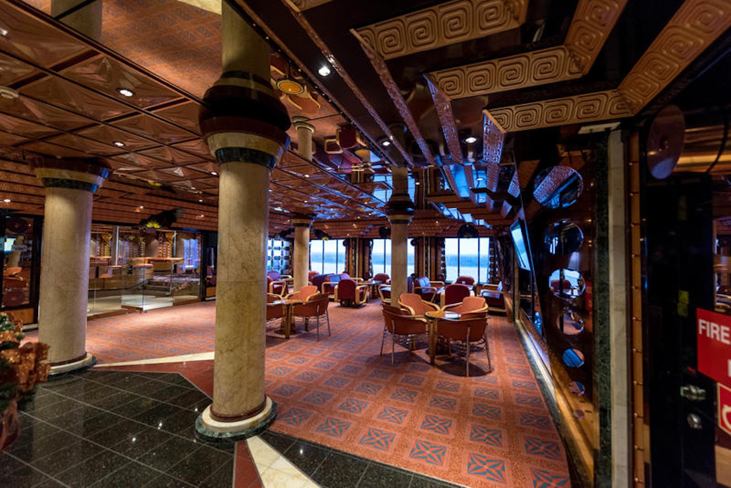 Gatsby's Great Bar on Carnival Elation Cruise Ship - Cruise Critic