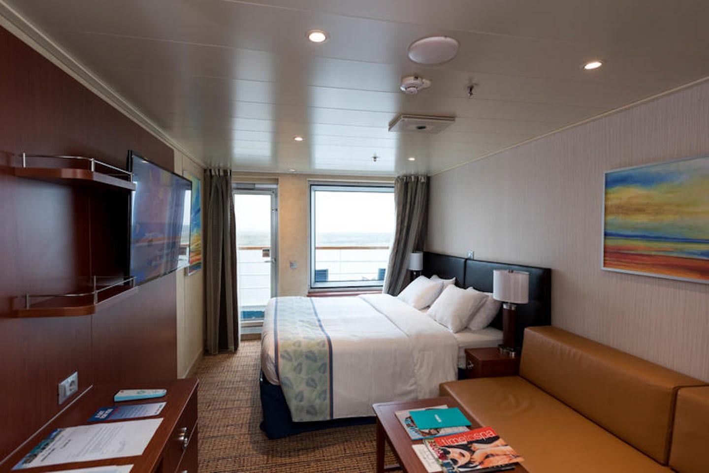 The Junior Suite on Carnival Elation