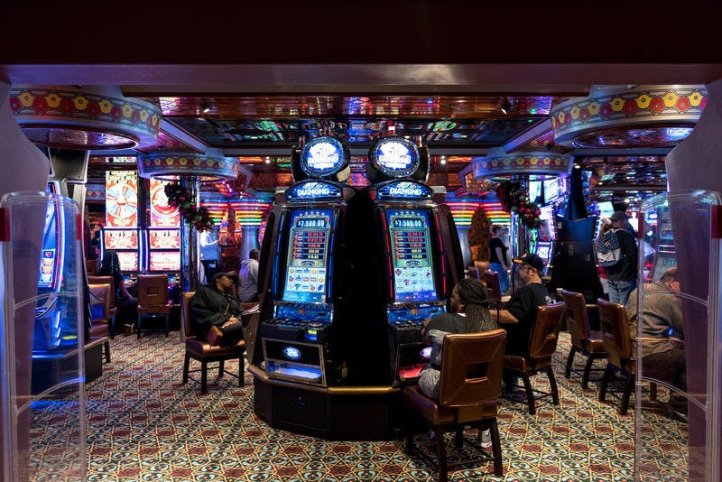 Casablanca Casino on Carnival Elation Cruise Ship Cruise Critic