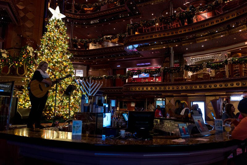 Christmas Activities on Carnival Elation Cruise Ship Cruise Critic