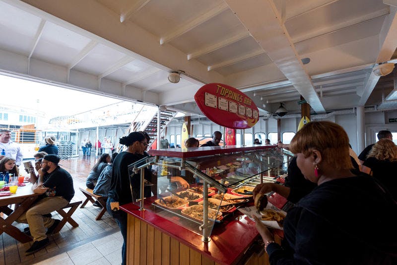 Guy's Burger Joint on Carnival Elation Cruise Ship Cruise Critic