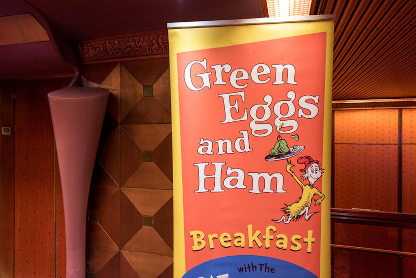 Green Eggs and Breakfast on Carnival Elation