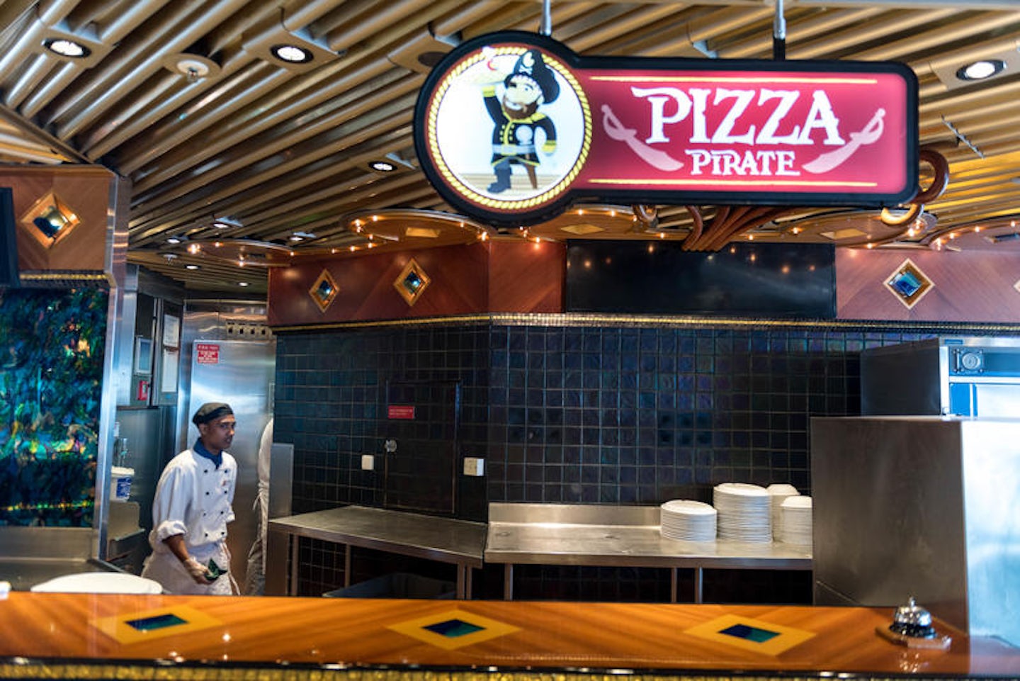 Pizza Pirate on Carnival Elation