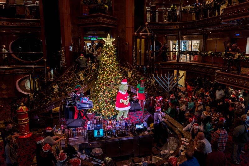 Christmas Activities on Carnival Elation Cruise Ship Cruise Critic