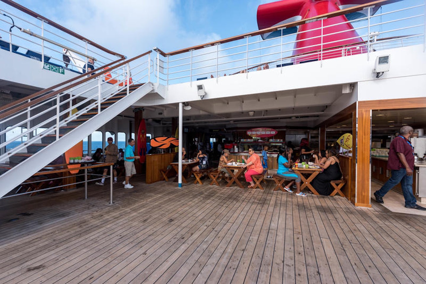 The Patio on Carnival Elation