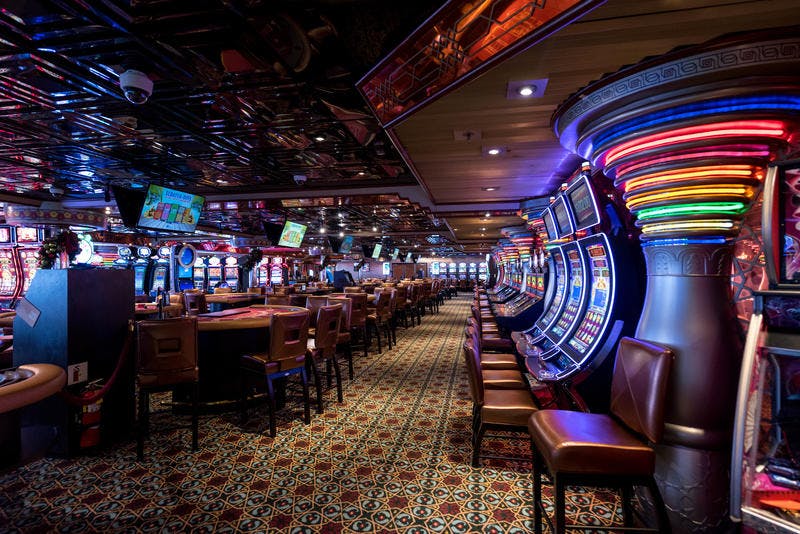 Casablanca Casino on Carnival Elation Cruise Ship Cruise Critic