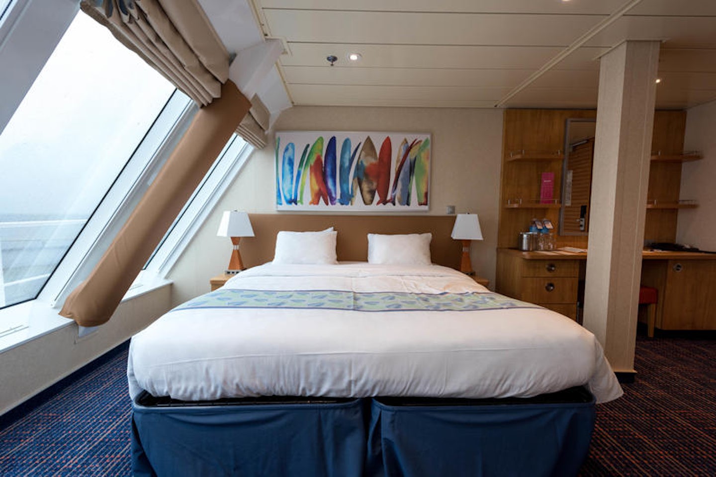 The Scenic Ocean-View Cabin on Carnival Elation