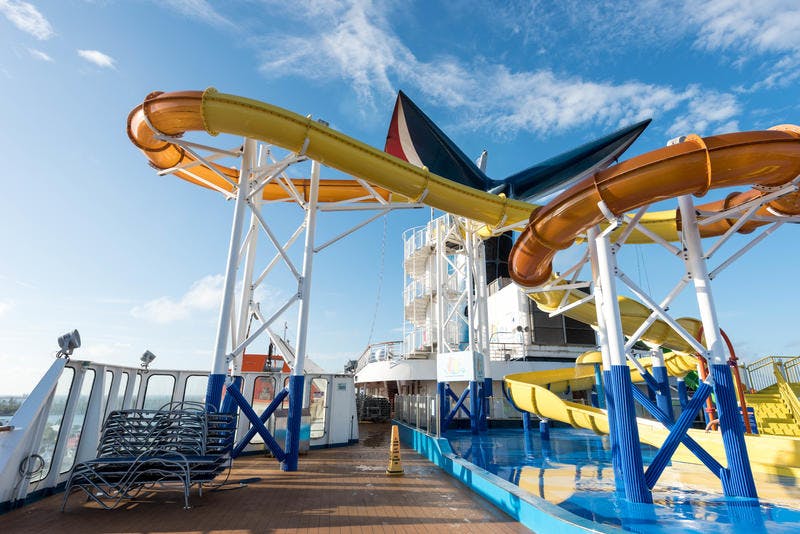 Carnival WaterWorks on Carnival Elation Cruise Ship Cruise Critic