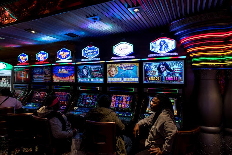 Casablanca Casino on Carnival Elation Cruise Ship Cruise Critic