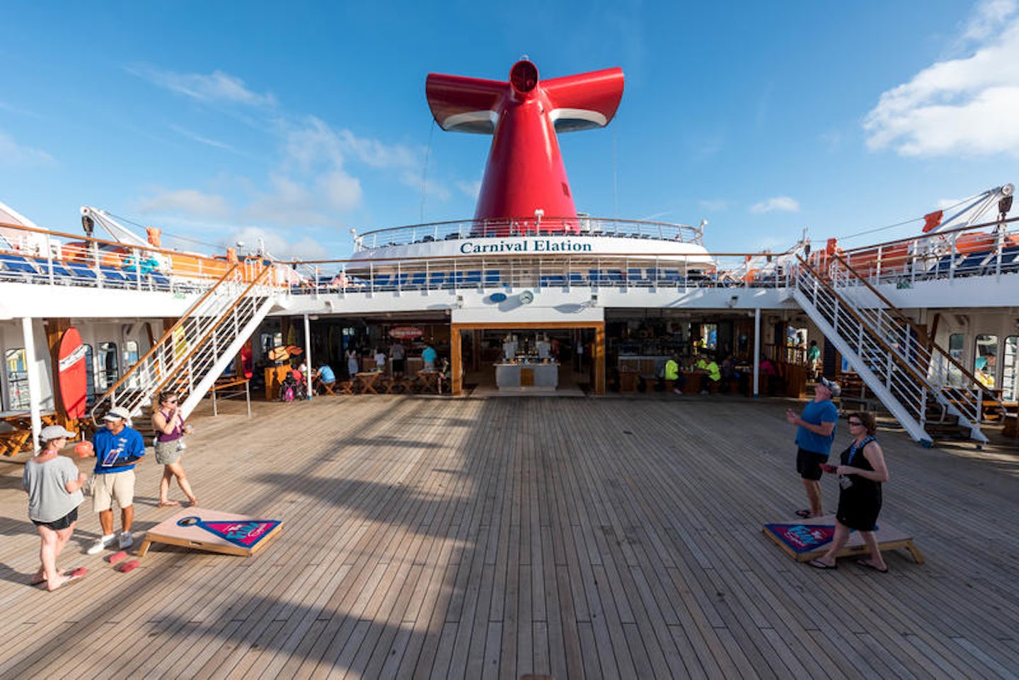 The Patio on Carnival Elation