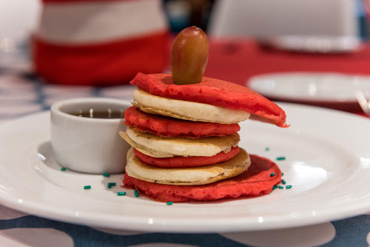 Green Eggs and Breakfast on Carnival Elation