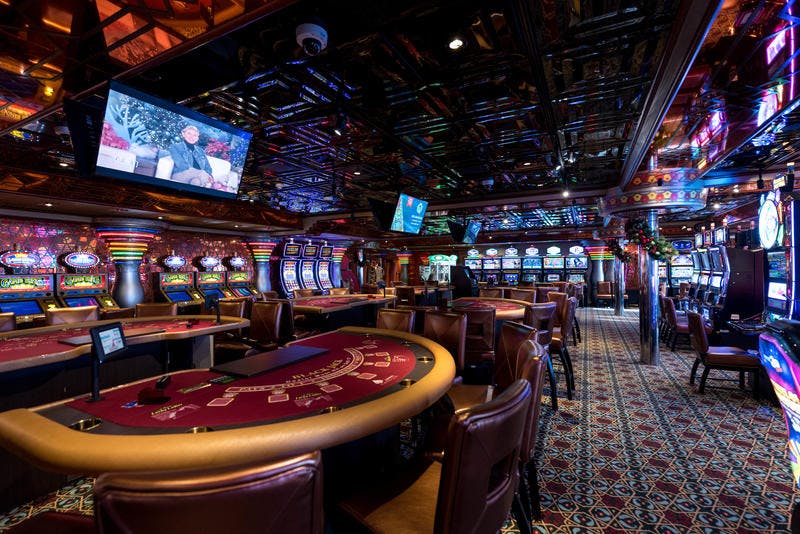 Casablanca Casino on Carnival Elation Cruise Ship Cruise Critic
