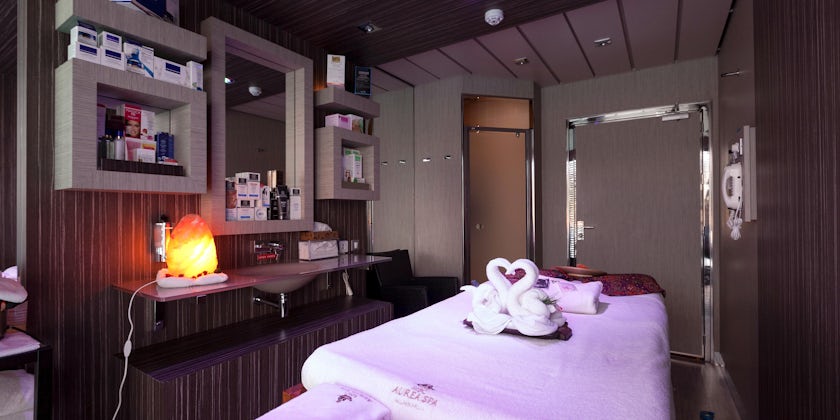 Eucalyptus Massage Room on MSC Divina (Photo: Cruise Critic)