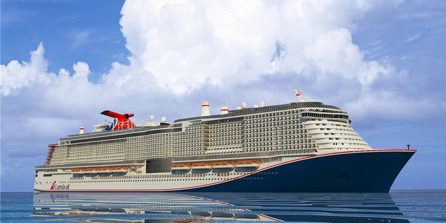 Carnival Cuts Steel for Its Largest-Ever Cruise Ship, Reveals New Hull Design