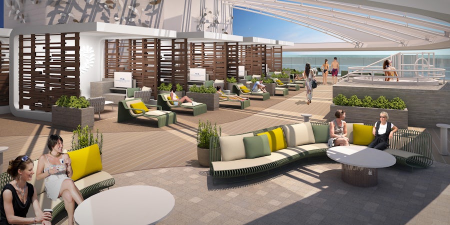 Princess Cruises' Next Royal Class Ship to Feature Redesigned Sanctuary and a Jazz Lounge